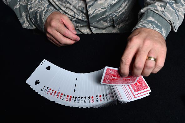 Magnets are used in magic tricks