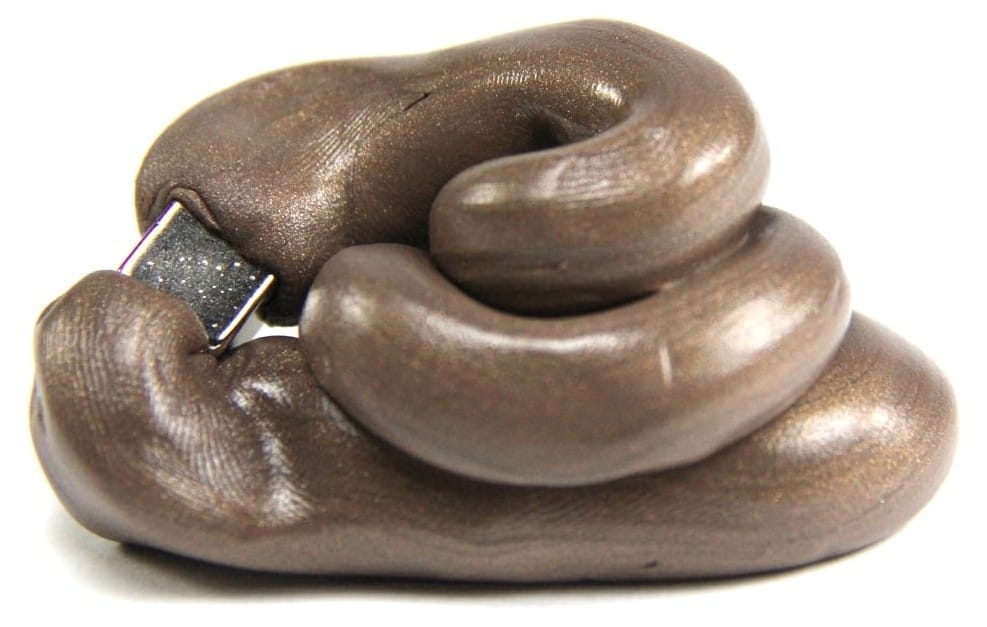 Magnetic Putty in Brown