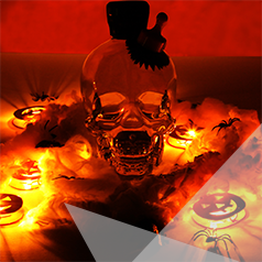 Create a Halloween Display with magnets