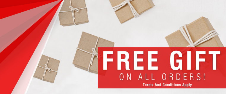 Free gift on all orders with Magnet Expert