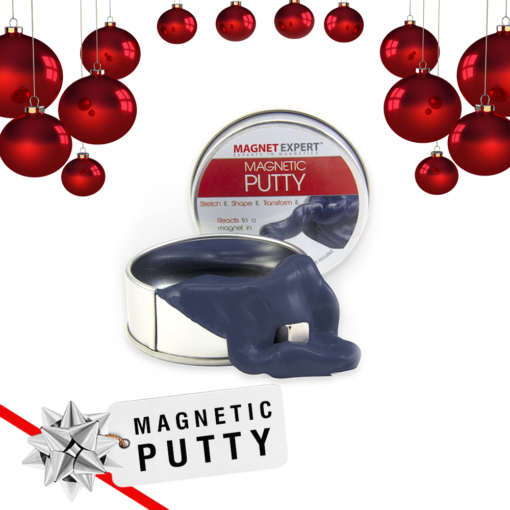 Magnetic Putty available this Christmas at Magnet Expert