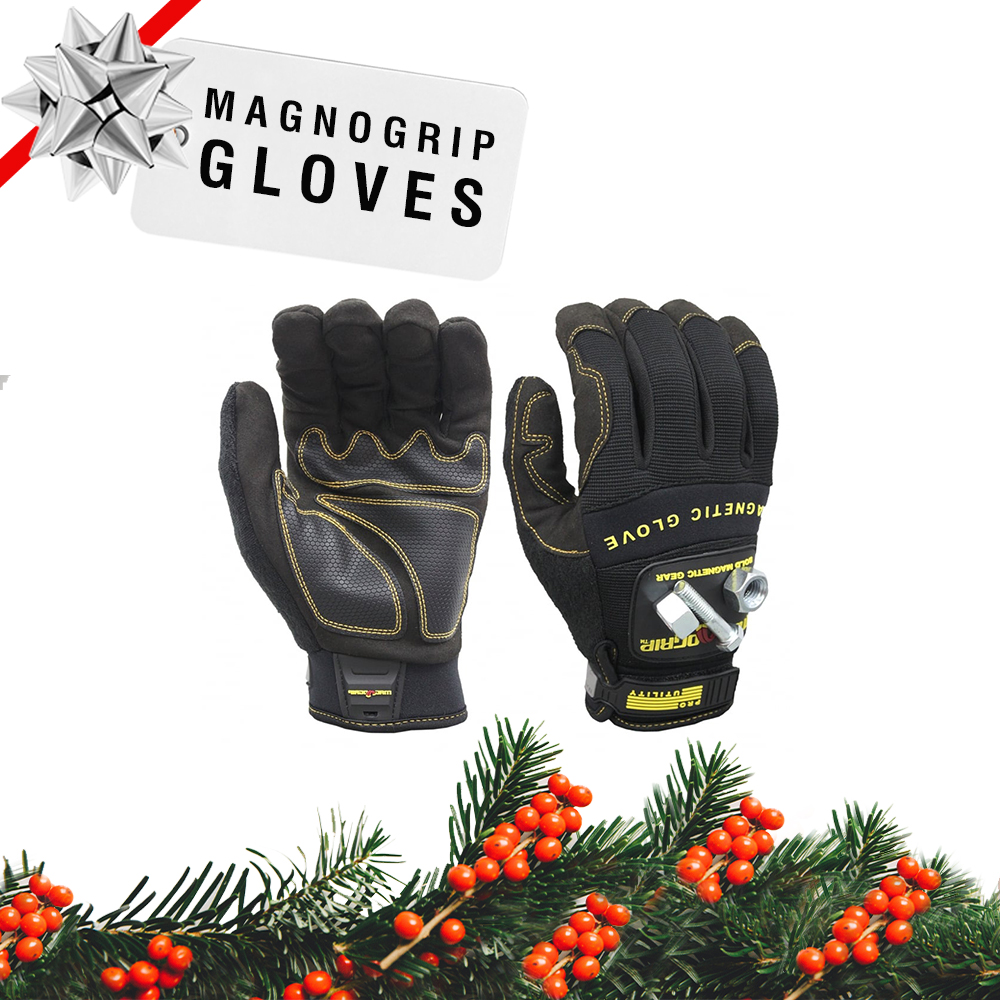 MagnoGrip Gloves by Magnet Expert
