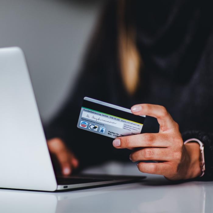 debit and credit card