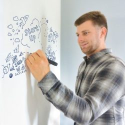 whitebaord Wall