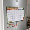 magflex-a3-magnetic-jungle-reward-chart-with-colourful-star-magnets-flexible-magnetic-sheet