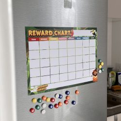 magflex-a3-magnetic-jungle-reward-chart-with-colourful-star-magnets-flexible-magnetic-sheet