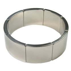 N42 Neodymium Arc Magnet