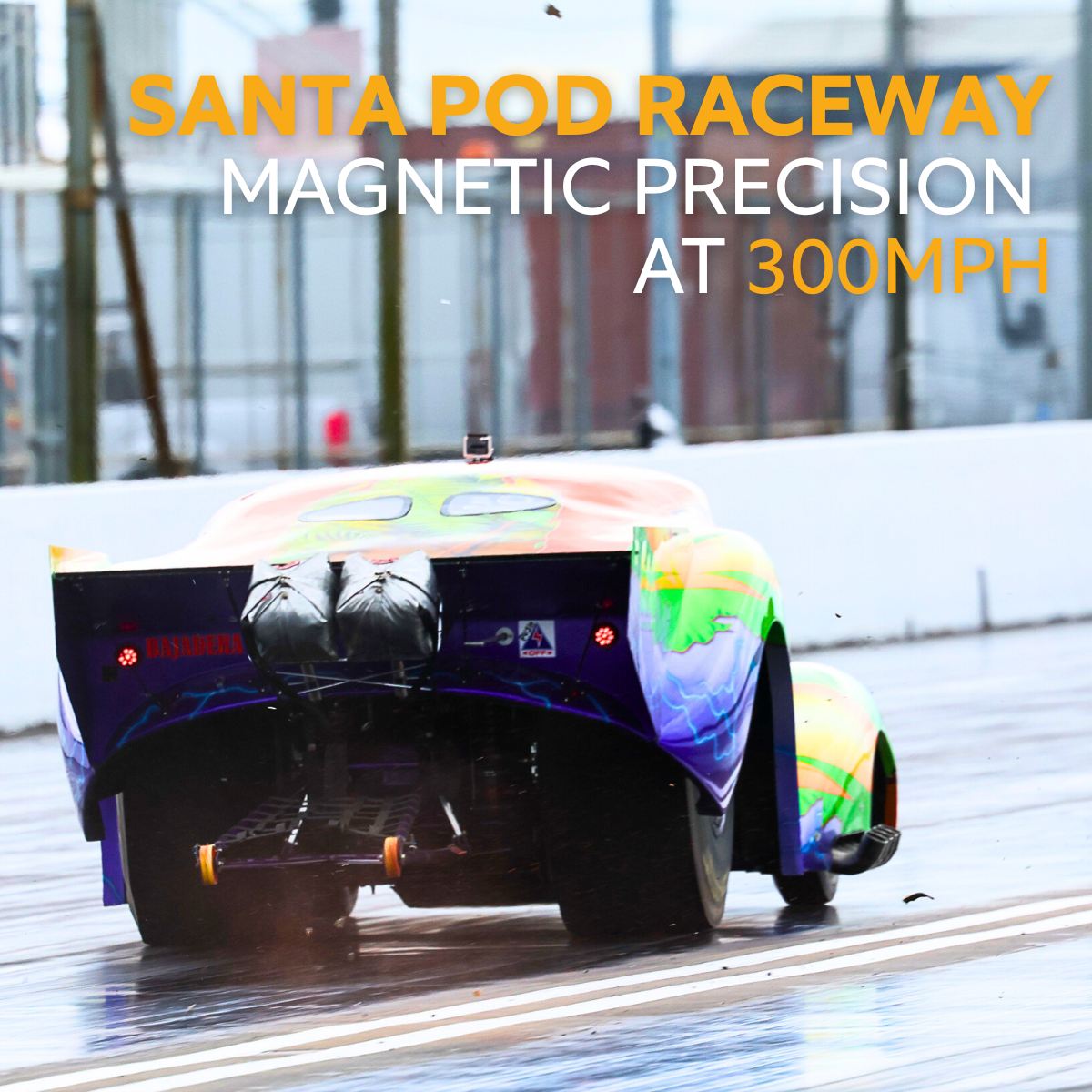 Santa Pod Raceway – Magnetic Precision at 300mph