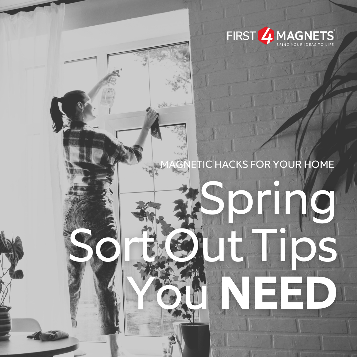 Magnetic Hacks For Your Spring Clean