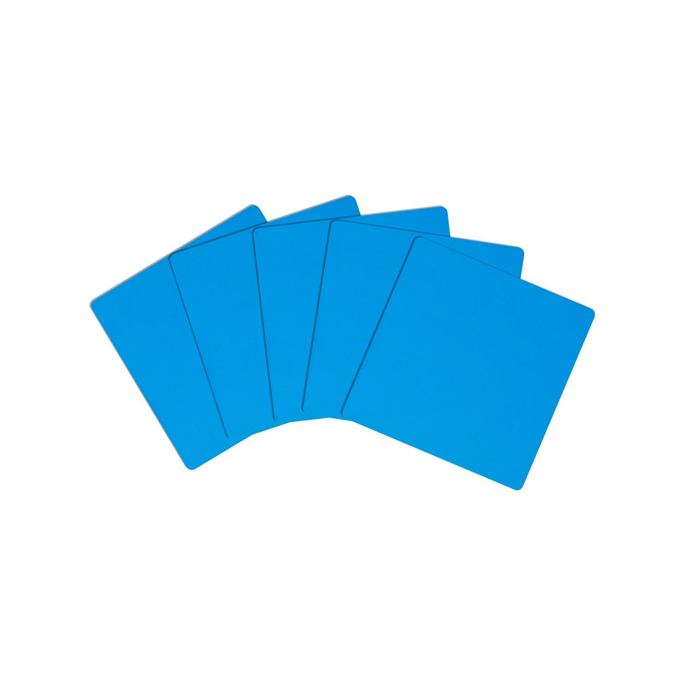 Magflex® 75 x 75 x 0.85mm Flexibel Magnetfolie - trocken abwischbare Glanzfläche