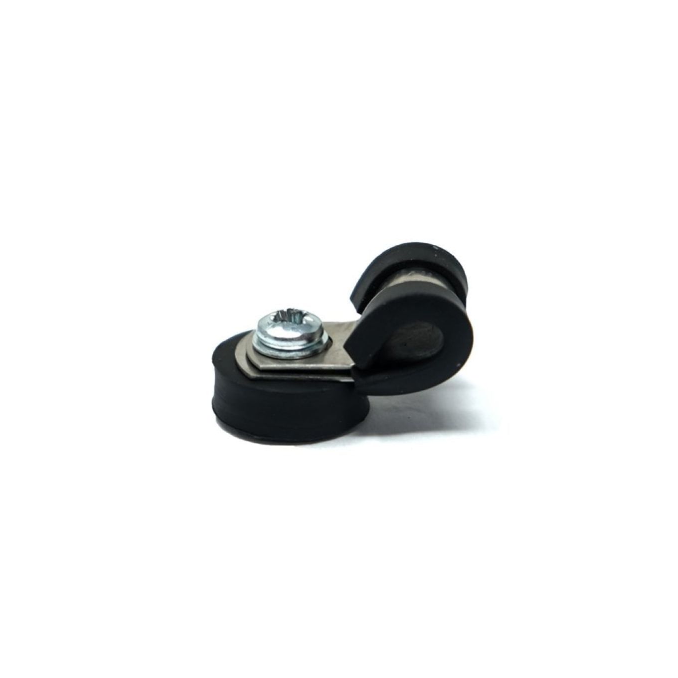 18mm Durchmesser X 6mm Hohes Gummi Kabel Kabelhaltermagnet Mit 6mm Gummiklammer - 1,6kg Zug