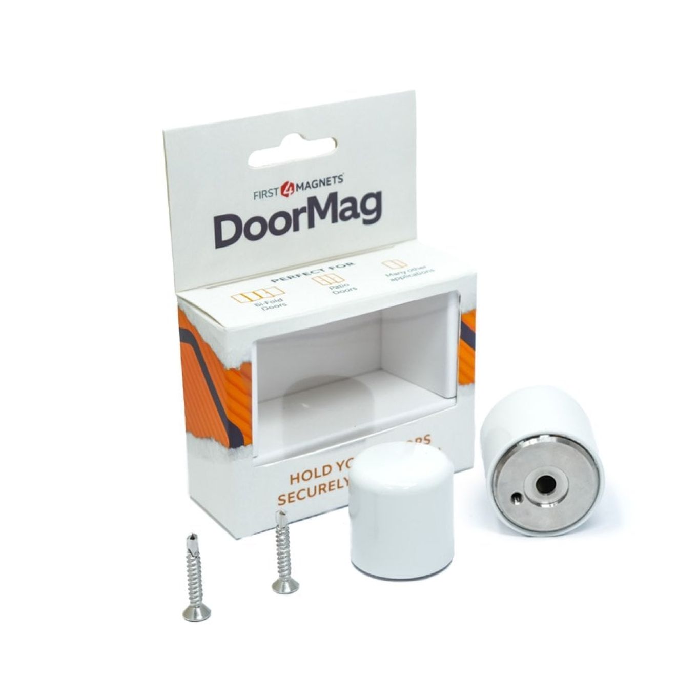 DoorMag Magnet-Schnäpper und Halter für Falttüren