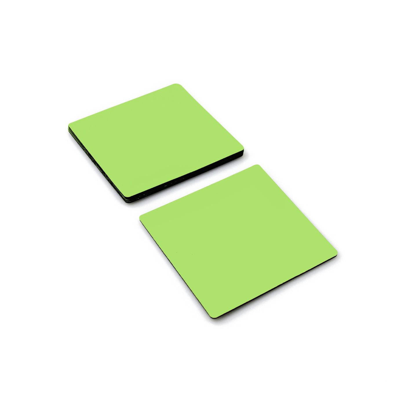 Magflex® 75 x 75 x 0.85mm Flexibel Magnetfolie - trocken abwischbare Glanzfläche