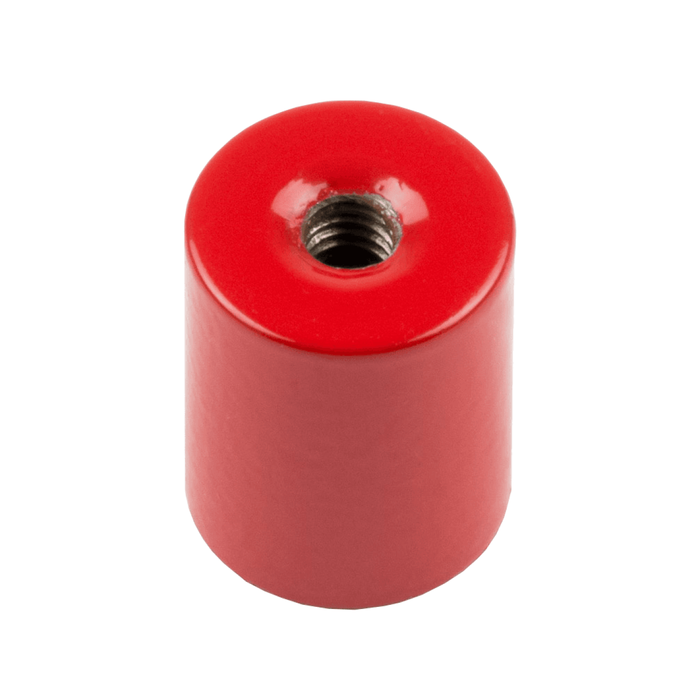 12,7mm Durchmesser x 15,9mm dicker Alnico 5 Deep Pot Magnet mit M4-Gewindeloch – 2kg Zugkraft