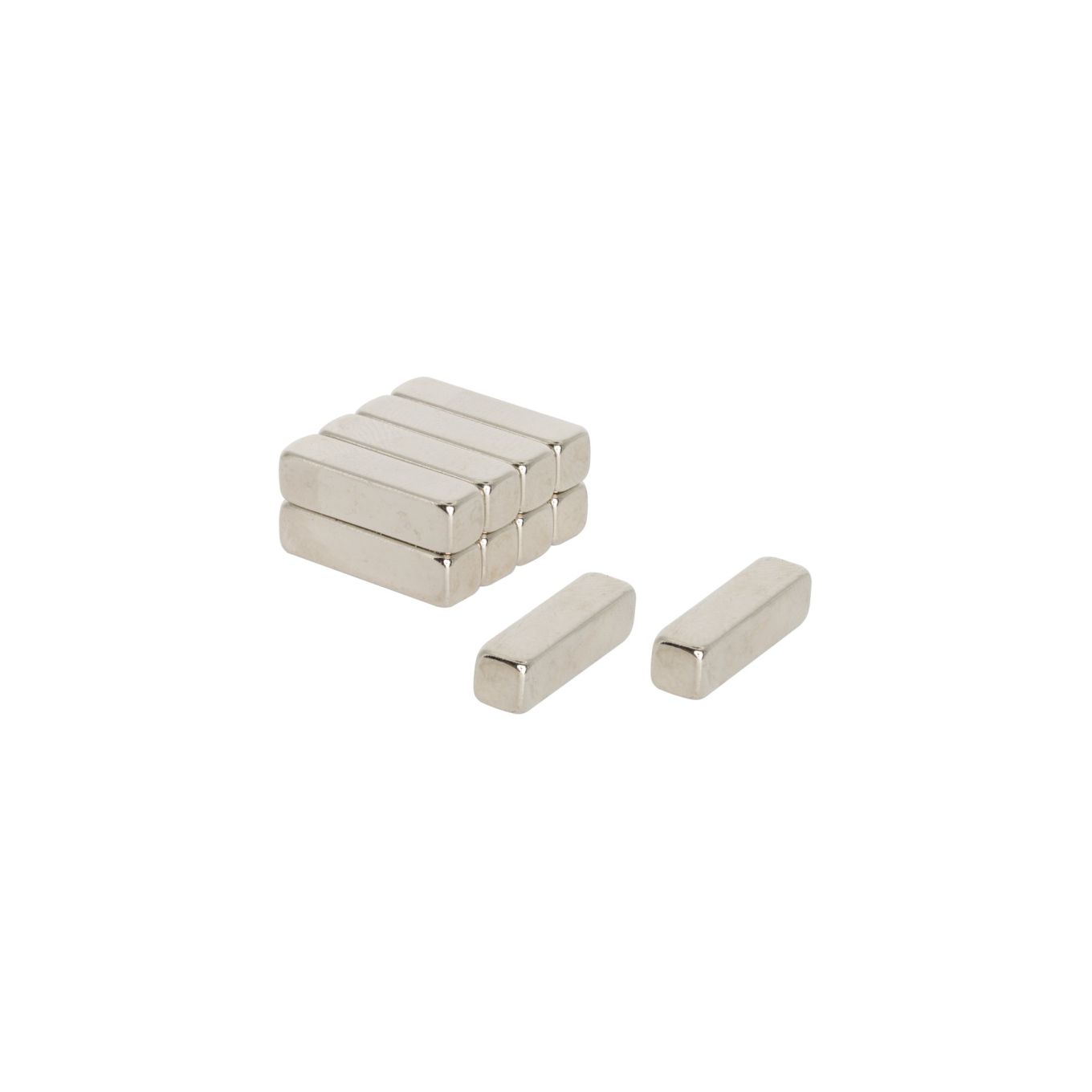 15 x 4 x 4mm dicker N42-Neodym-Magnet – 2,2kg Zugkraft
