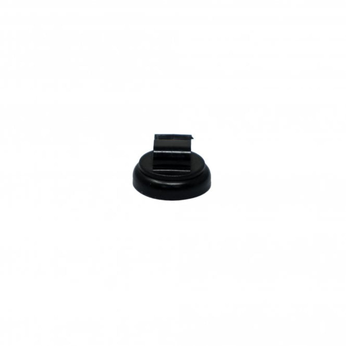 19mm Durchmesser x 4,4mm Hoher Kabelhalte Clip Magnet mit 4mm Kabelclip - 5,6kg Zug