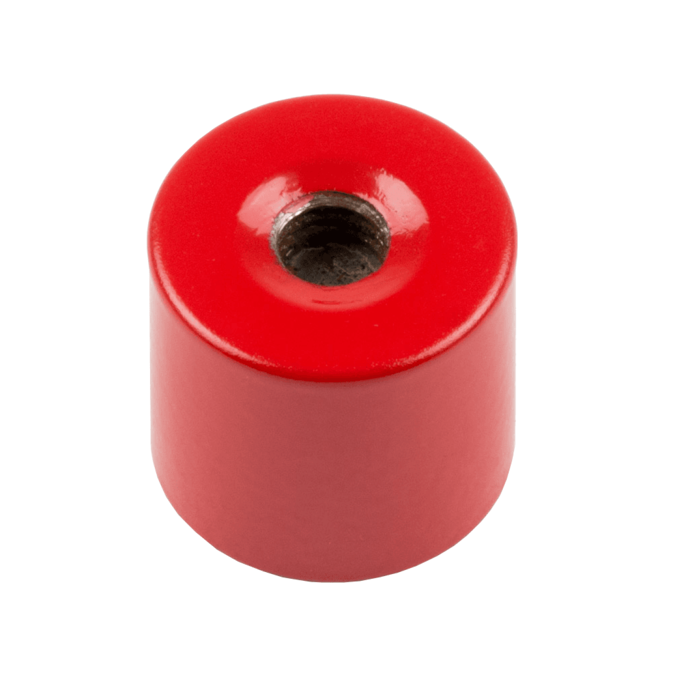 17,5mm Durchmesser x 16mm dicker Alnico 5 Deep Pot Magnet mit M6-Gewindeloch – 2,5kg Zugkraft
