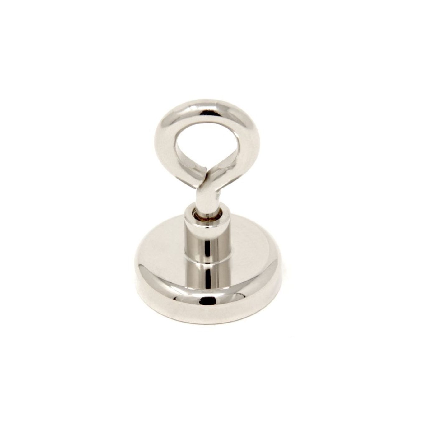 32mm Neodym--Spannmagnet mit M6-Ãse - Maschinenraub - 37,2kg Zugkraft