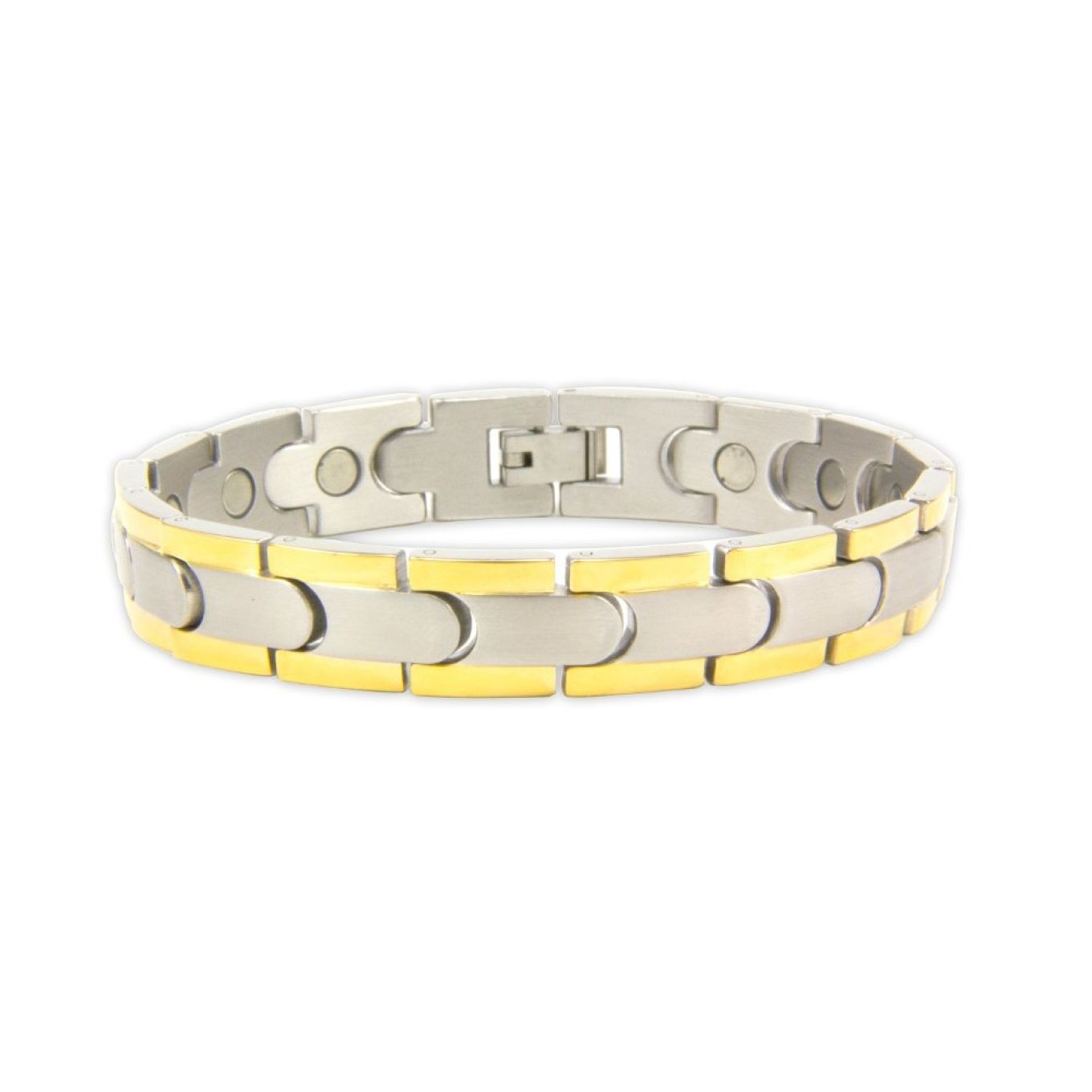 Unisex-Magnetarmband aus seltenen Erden mit Faltschließe Velorum