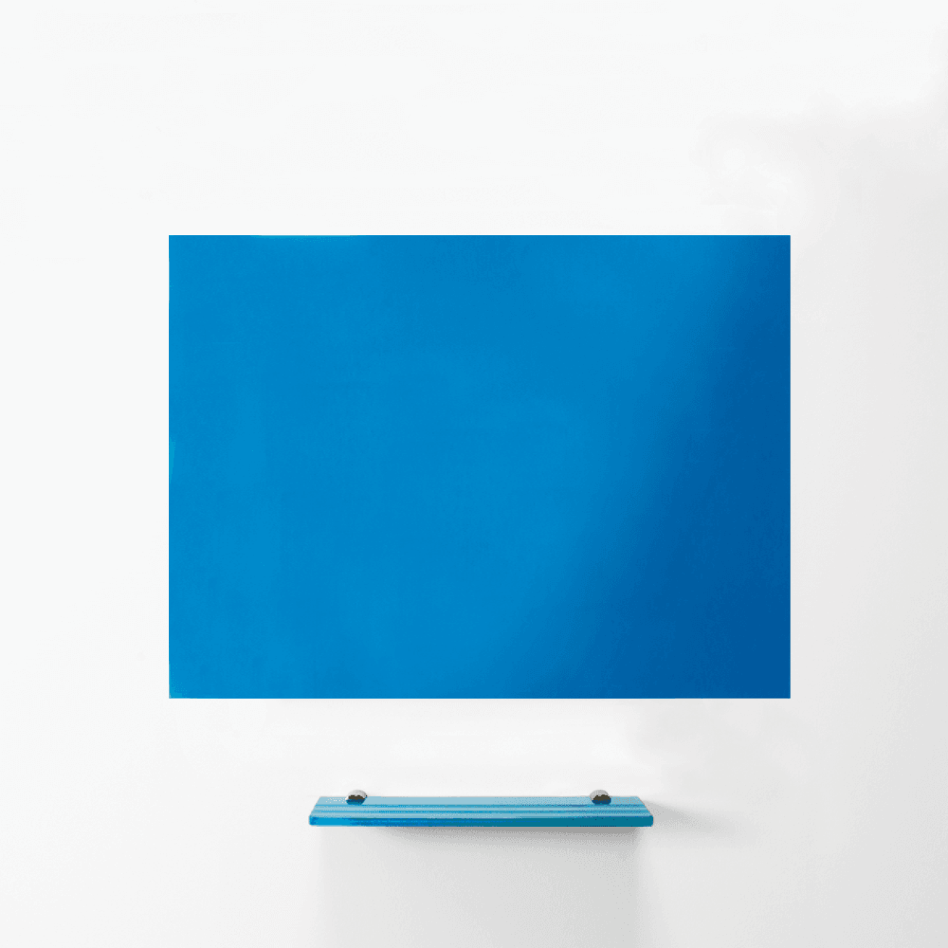 MagniPlan 900mm x 600mm farbige magnetische Glaswischtafeln