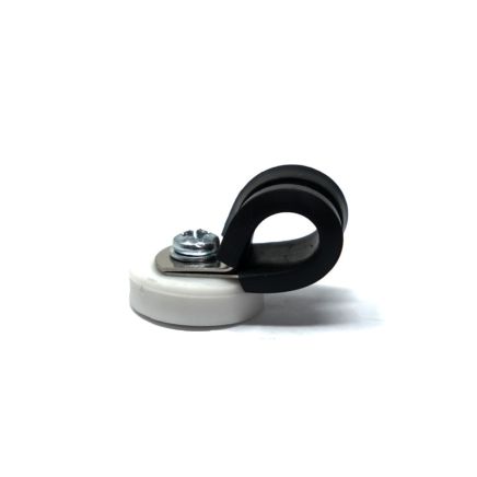 22mm Durchmesser X 6mm Hohes Gummi Kabel Kabelhaltermagnet Mit 10mm Gummiklammer 4,3kg Zug