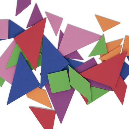 Pädagogisches Tangram – Logik-Puzzle- und Mathematikspiel
