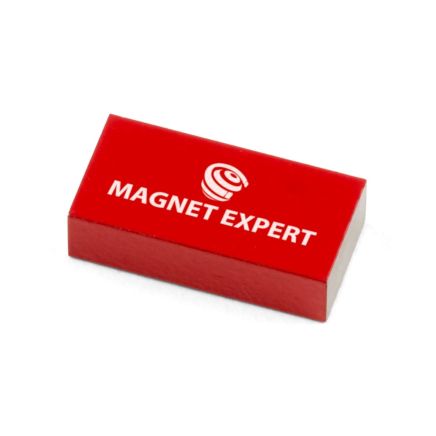Rechteckige Alnico-Stabmagnete - 0,1kg Zugkraft (10 x 5 x 20mm)