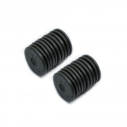 24,3mm x 3mm dicker Y10-Ferritmagnet – 0,69kg Zugkraft