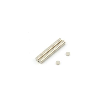 3mm Durchmesser x 1mm dicker N42-Neodym-Magnet – 0,19kg Zugkraft