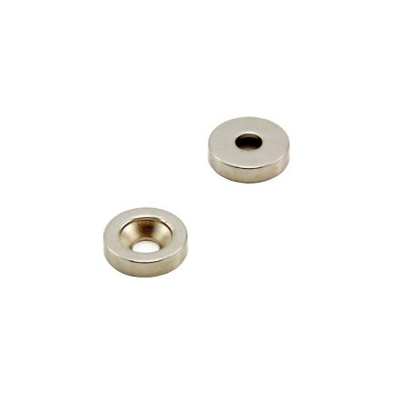 20mm Durchmesser x 5mm Dicke x 6mm Durchmesser N35H Neodym-Magnet – 7,1kg Zugkraft