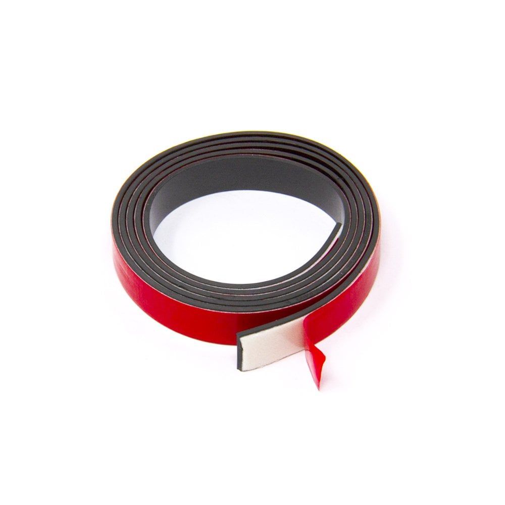 Magnetband Selbstklebend Typ A+B Magnetband Typ A+B – Stark Selbstklebend – Für Fliegengitter, Vorhänge & Mehr – 3M