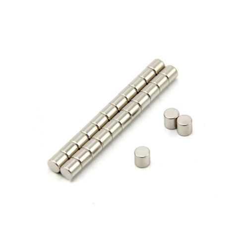 Neodym-Magnete N35 – Starke Scheibenmagnete (10 Mm X 1,5 Mm) Für Kunst, Modellbau, DIY – Packung Mit 20 Stück