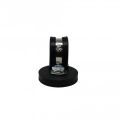 31mm Durchmesser X 6mm Hohes Gummi Kabel Kabel Haltungsmagnet Mit 16mm Gummiklemme - 5,7kg Zug