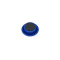 Großer sortierter Pinnwand-/Planungsmagnet (40mm Durchmesser x 8mm Höhe) (1 Packung mit 12 Stück)