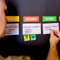 MagFlex® Lite Kanban-Magnet-Set – enthält Kopf- und Aufgabenkarten, Zeichen, Magnetstift und Scrumboard-Magnete