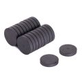 25mm Durchmesser x 5mm dicker Y10-Ferritmagnet – 0,6kg Zugkraft