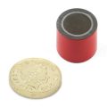 17,5mm Durchmesser x 16mm dicker Alnico 5 Deep Pot Magnet mit M6-Gewindeloch – 2,5kg Zugkraft