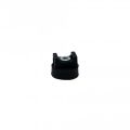 18mm Durchmesser X 6mm Hohes Gummi Kabel Kabel Haltungsmagnet Mit 4mm Lochkabelkabelclip - 1,6kg Zug