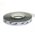 SteelFlex® 20mm breites Stahlband – 3M™ selbstklebend / glänzend weiß