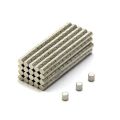4mm Durchmesser x 4mm dicker N42-Neodym-Magnet – 0,57kg Zugkraft