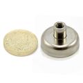 25mm Durchmesser x 17mm Höhe x M5-Gewinde N42 Neodym-Topfmagnet – 20kg Zugkraft