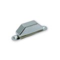 43 x 13,5 x 13mm vernickelter Magnetverschluss