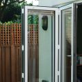 DoorMag Magnet-Schnäpper und Halter für Falttüren