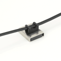 Magnetische Kabelbinderhalterung (Edelstahl), 25.4mm x 23 x 6,3mm dick, 6,1kg Zugkraft