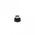 18mm Durchmesser X 6mm Hoher Gummi Kabel Kabel Haltmagnet Mit 3,1mm Kabelclip - 1,6kg Zug