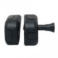 60 x 70 x 25mm magnetischer Torriegel aus Kunststoff – Schwarz