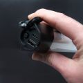 Magnetische Wiederaufladbare LED-Arbeitsleuchte unter der Motorhaube