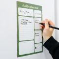 MagFlex® A4 Tagesplaner To-Do-Liste Kühlschrankmagnet – flexible Magnetfolie