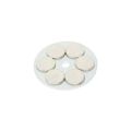 50mm Durchmesser x 3,5mm Dicke x 6mm Loch Slimline Limpet Magnet – 30kg Zugkraft