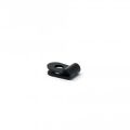 18mm Durchmesser X 6mm Hoher Gummi Kabel Kabel Haltmagnet Mit 3,1mm Kabelclip - 1,6kg Zug